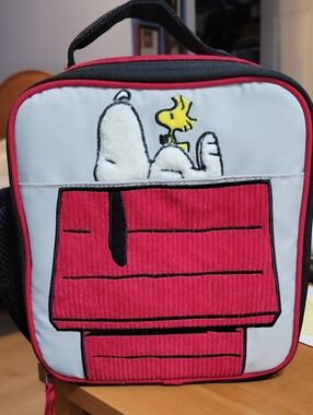 Pottery Barn Kids Peanuts Lunch Tote